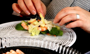 
                    folding_rolling_rice_paper_rolls_with_tray